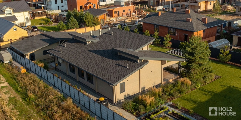 Дом из клееного бруса по проекту \"Квебек\" Фото 4