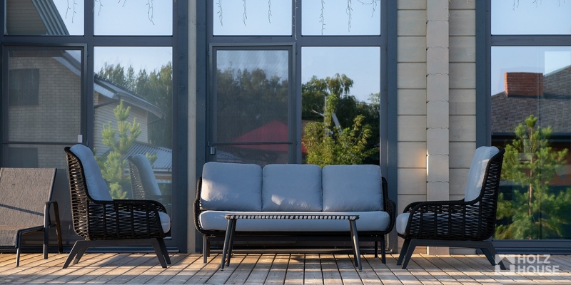 Дом из клееного бруса по проекту \"Квебек\" Фото 14