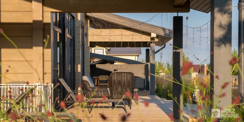 Дом из клееного бруса по проекту \"Квебек\" Фото 19