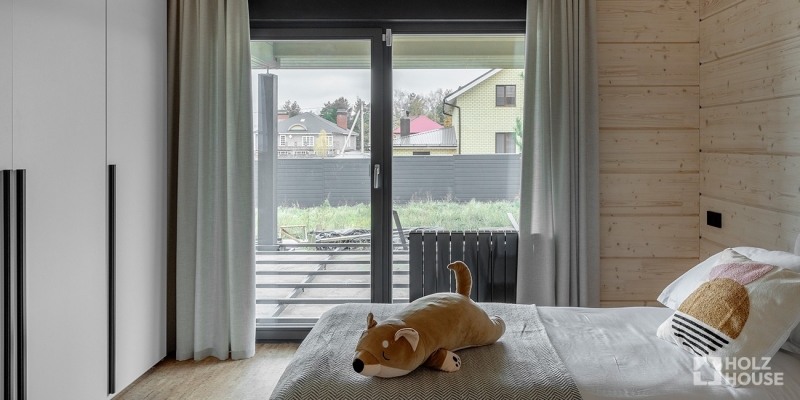 Дом из клееного бруса по проекту \"Квебек\" Фото 24