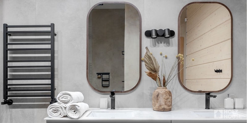 Дом из клееного бруса по проекту \"Квебек\" Фото 25