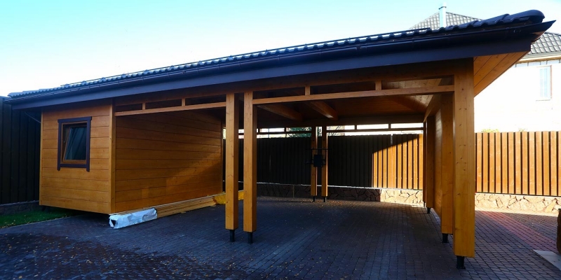 Коттедж из клееного бруса по проекту Ладога- фото 33 на сайте Holz House