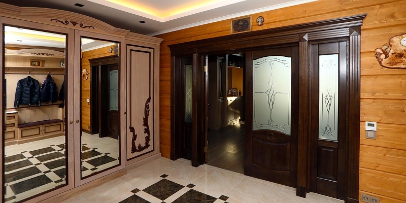 Коттедж из клееного бруса по проекту Ладога- фото 22 на сайте Holz House