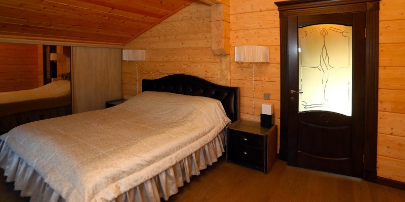 Коттедж из клееного бруса по проекту Ладога- фото 31 на сайте Holz House