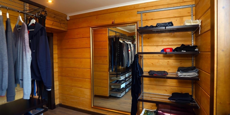 Коттедж из клееного бруса по проекту Ладога- фото 32 на сайте Holz House