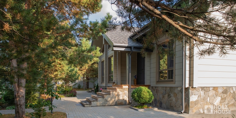 Дом из клееного бруса по проекту \"Лахти\" Фото 3