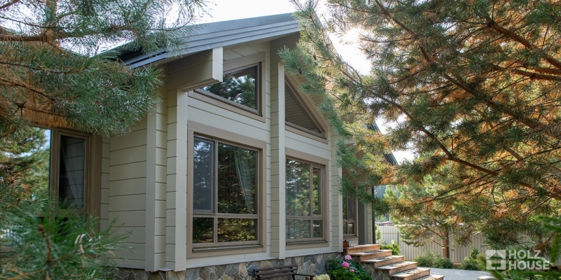 Дом из клееного бруса по проекту \"Лахти\" Фото 4