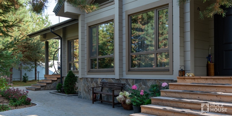 Дом из клееного бруса по проекту \"Лахти\" Фото 5