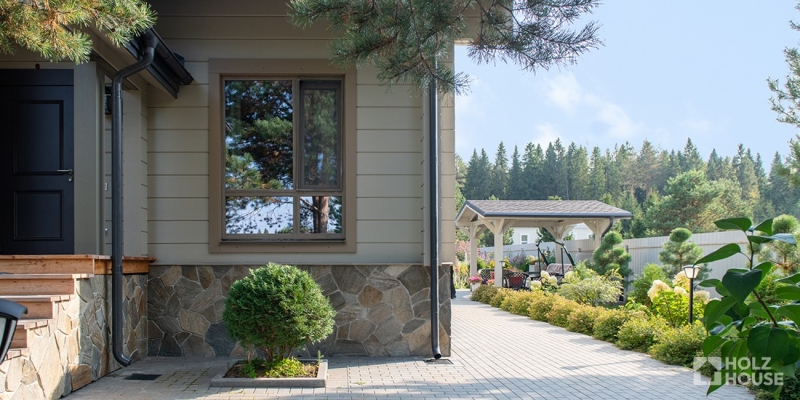 Дом из клееного бруса по проекту \"Лахти\" Фото 6