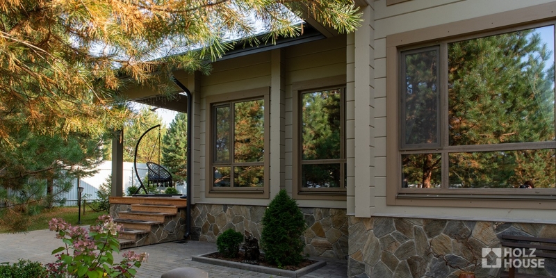 Дом из клееного бруса по проекту \"Лахти\" Фото 8