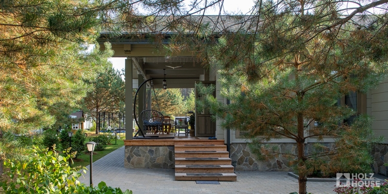 Дом из клееного бруса по проекту \"Лахти\" Фото 10