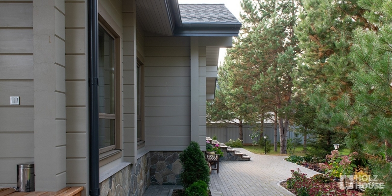 Дом из клееного бруса по проекту \"Лахти\" Фото 9