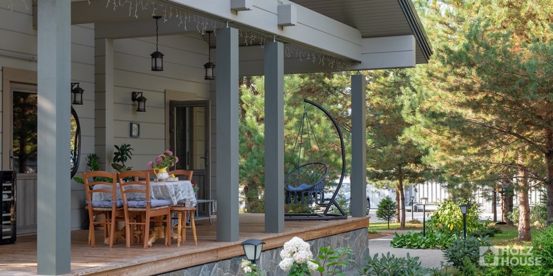 Дом из клееного бруса по проекту \"Лахти\" Фото 12