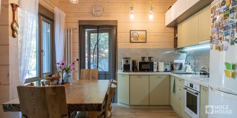 Дом из клееного бруса по проекту \"Лахти\" Фото 22