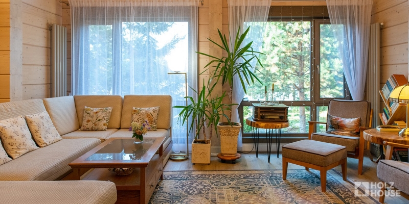 Дом из клееного бруса по проекту \"Лахти\" Фото 23