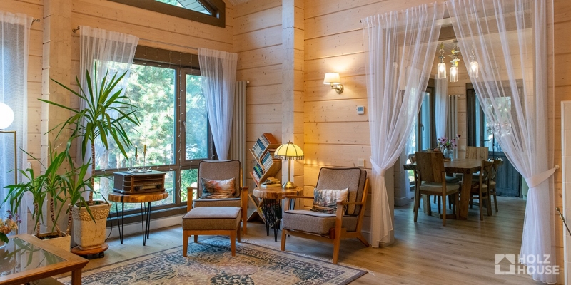 Дом из клееного бруса по проекту \"Лахти\" Фото 26