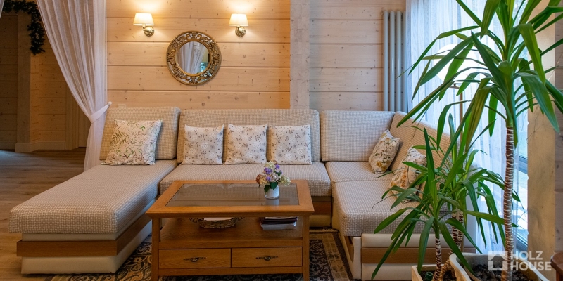 Дом из клееного бруса по проекту \"Лахти\" Фото 28