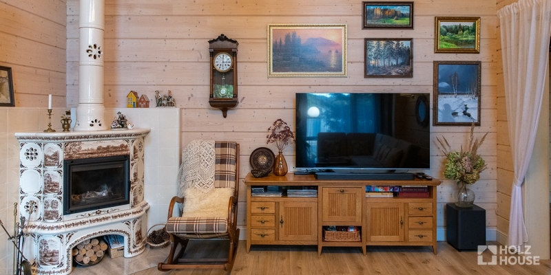 Дом из клееного бруса по проекту \"Лахти\" Фото 30