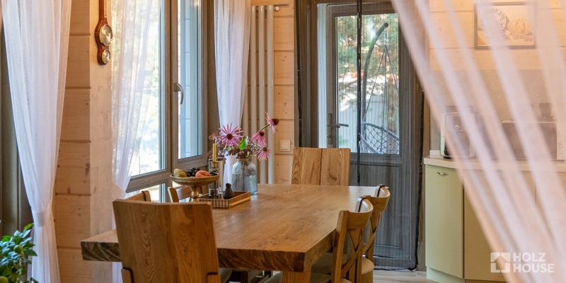 Дом из клееного бруса по проекту \"Лахти\" Фото 31