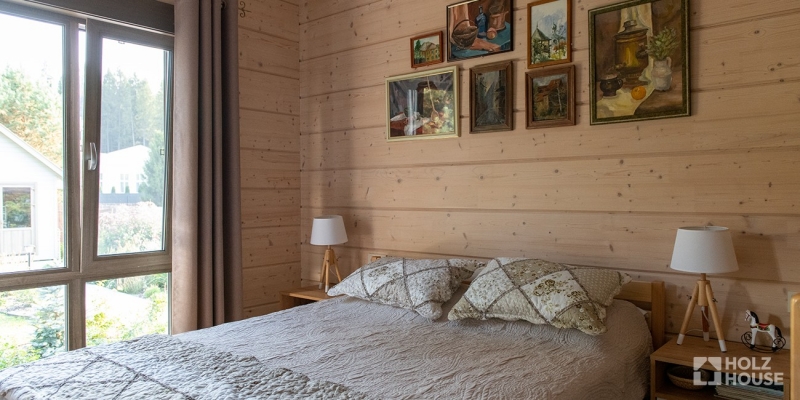 Дом из клееного бруса по проекту \"Лахти\" Фото 33