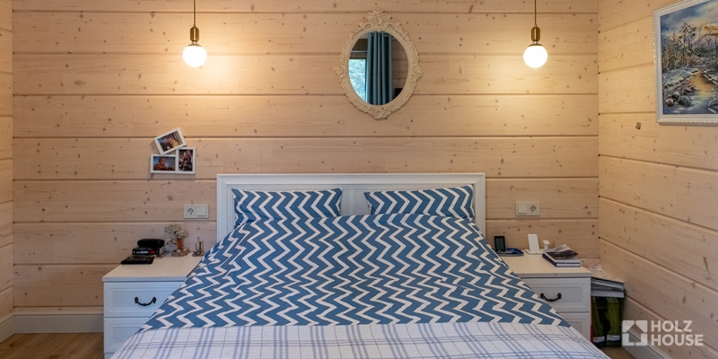 Дом из клееного бруса по проекту \"Лахти\" Фото 34