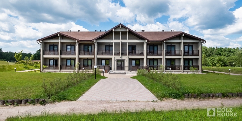 Гостиница из клееного бруса по проекту Лепота - фото 13 на сайте Holz House