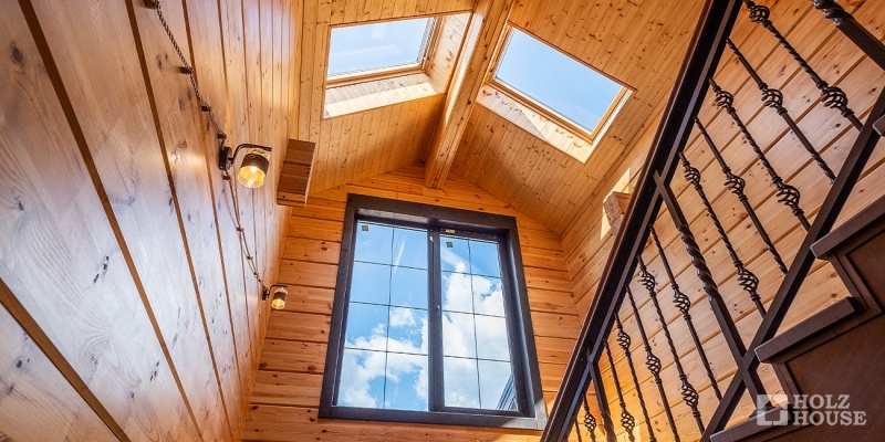 Гостиница из клееного бруса по проекту Лепота - фото 28 на сайте Holz House