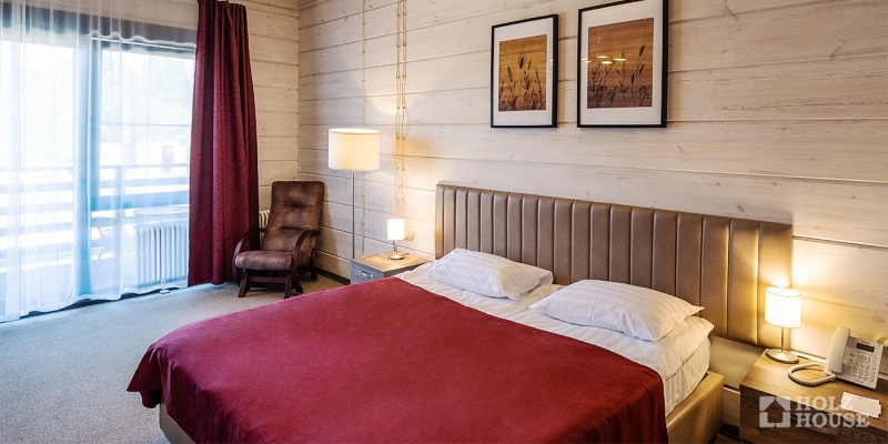 Гостиница из клееного бруса по проекту Лепота - фото 23 на сайте Holz House