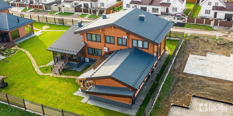 Дом из клееного бруса с тремя зонами и цокольным этажом по проекту Лерум - фото 6 на сайте Holz House