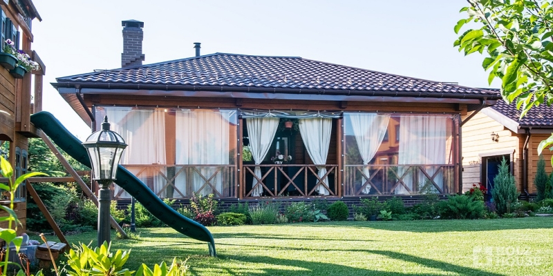 Живописный дом из клееного бруса по проекту Манчестер - фото 9 на сайте Holz House