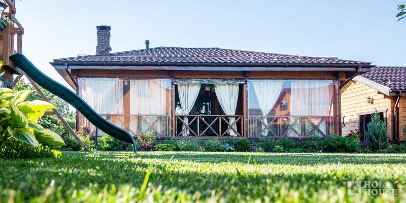 Живописный дом из клееного бруса по проекту Манчестер - фото 10 на сайте Holz House