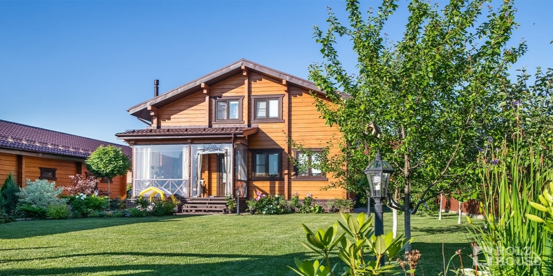 Живописный дом из клееного бруса по проекту Манчестер - фото 11 на сайте Holz House