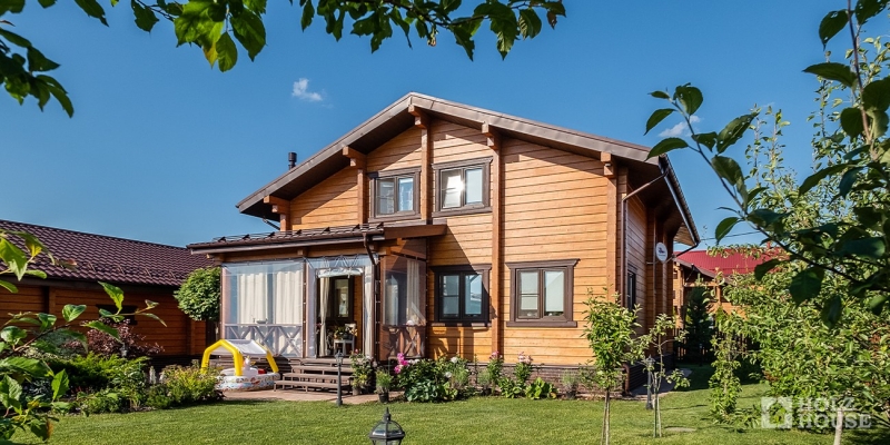 Живописный дом из клееного бруса по проекту Манчестер - фото 15 на сайте Holz House