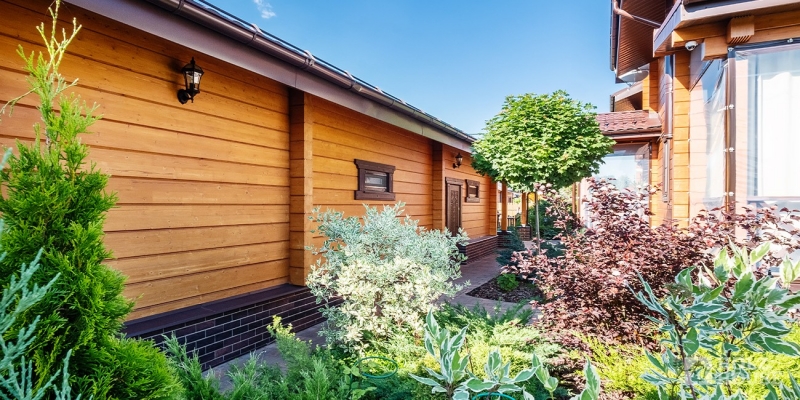 Живописный дом из клееного бруса по проекту Манчестер - фото 17 на сайте Holz House