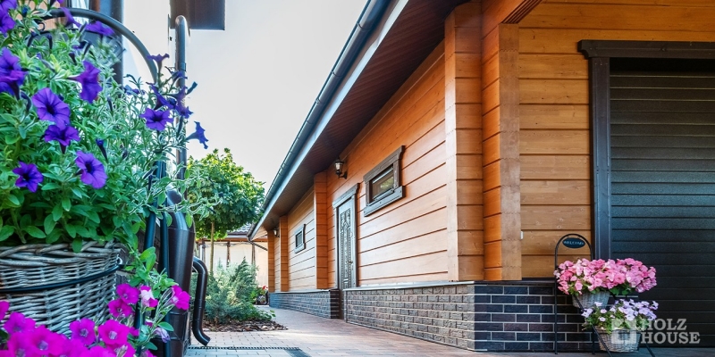 Живописный дом из клееного бруса по проекту Манчестер - фото 21 на сайте Holz House