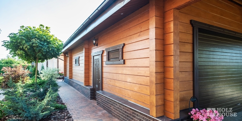 Живописный дом из клееного бруса по проекту Манчестер - фото 22 на сайте Holz House