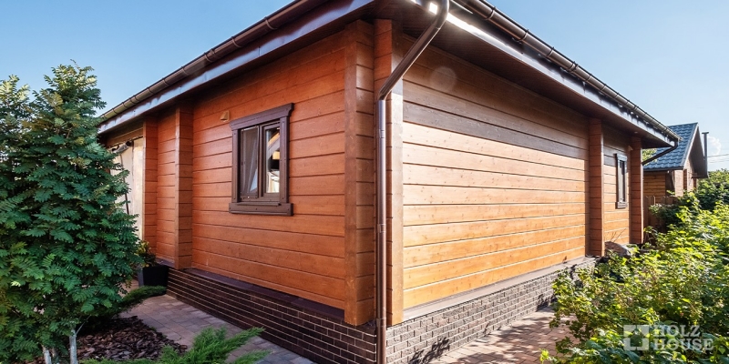 Живописный дом из клееного бруса по проекту Манчестер - фото 23 на сайте Holz House