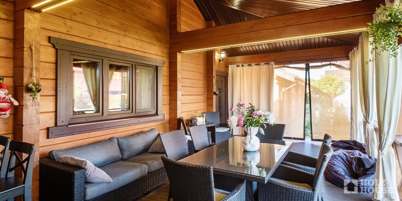 Живописный дом из клееного бруса по проекту Манчестер - фото 26 на сайте Holz House