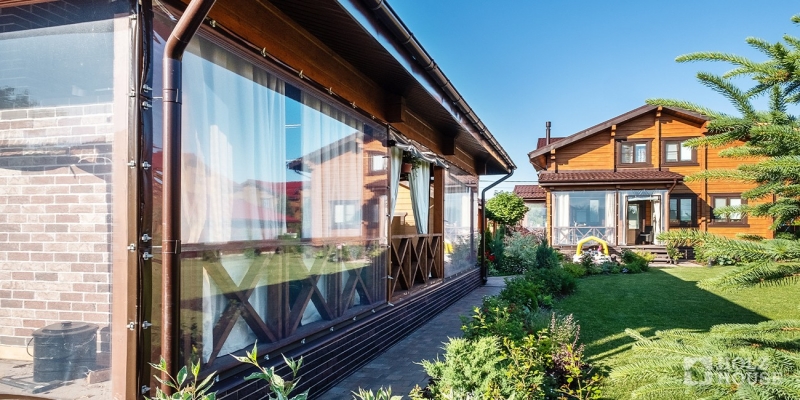 Живописный дом из клееного бруса по проекту Манчестер - фото 28 на сайте Holz House