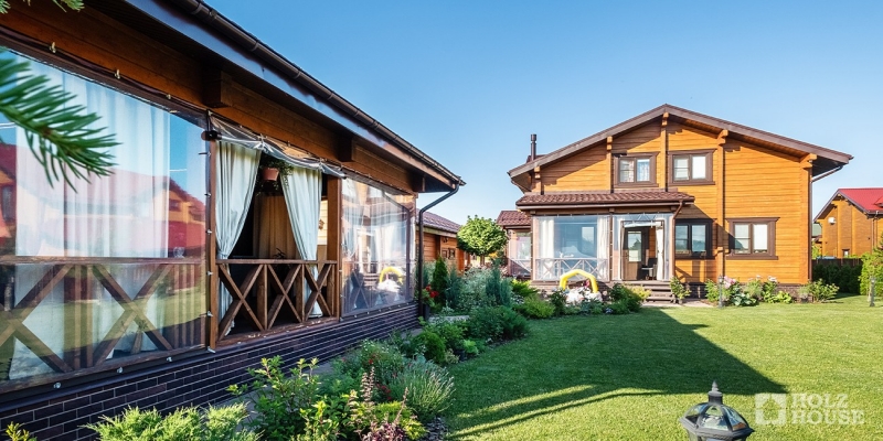 Живописный дом из клееного бруса по проекту Манчестер - фото 31 на сайте Holz House