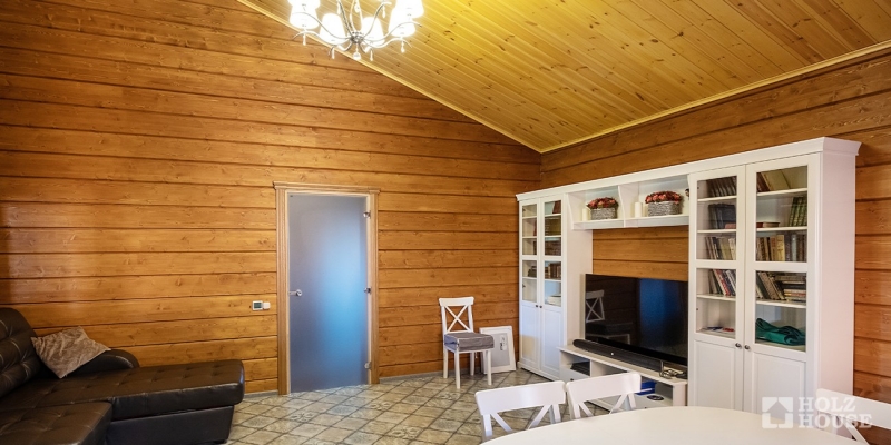 Живописный дом из клееного бруса по проекту Манчестер - фото 38 на сайте Holz House