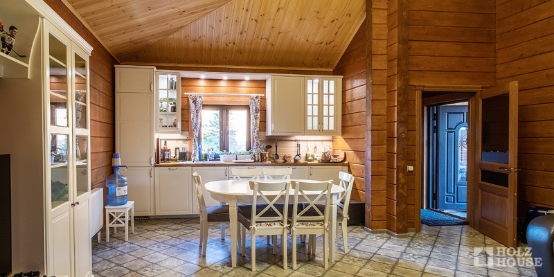 Живописный дом из клееного бруса по проекту Манчестер - фото 39 на сайте Holz House