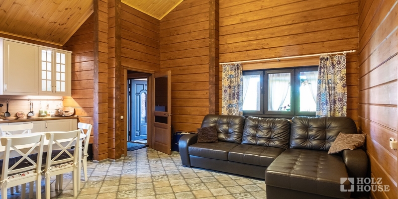 Живописный дом из клееного бруса по проекту Манчестер - фото 40 на сайте Holz House