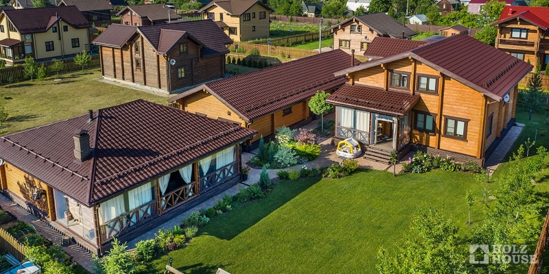 Живописный дом из клееного бруса по проекту Манчестер - фото 50 на сайте Holz House