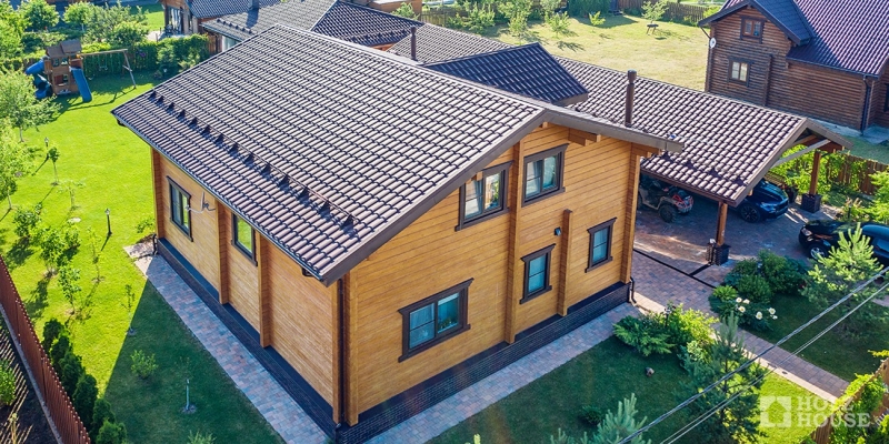 Живописный дом из клееного бруса по проекту Манчестер - фото 52 на сайте Holz House
