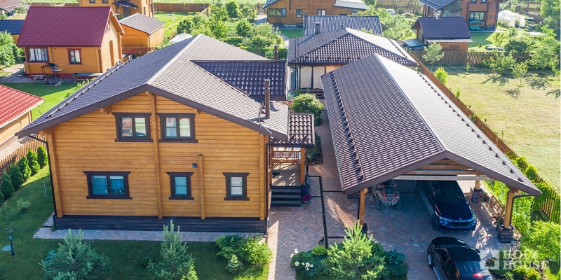 Живописный дом из клееного бруса по проекту Манчестер - фото 53 на сайте Holz House