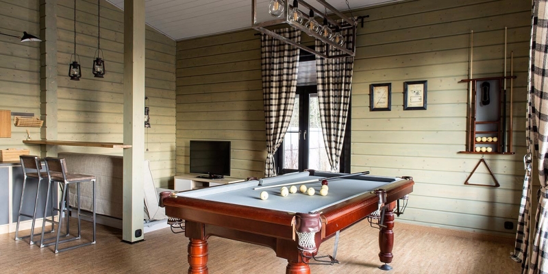 Баня из клееного бруса по проекту Монтелимар - фото 5 на сайте Holz House