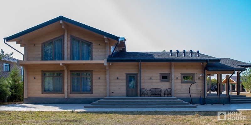 Дом из клееного бруса по проекту \"Окленд\" Фото 13