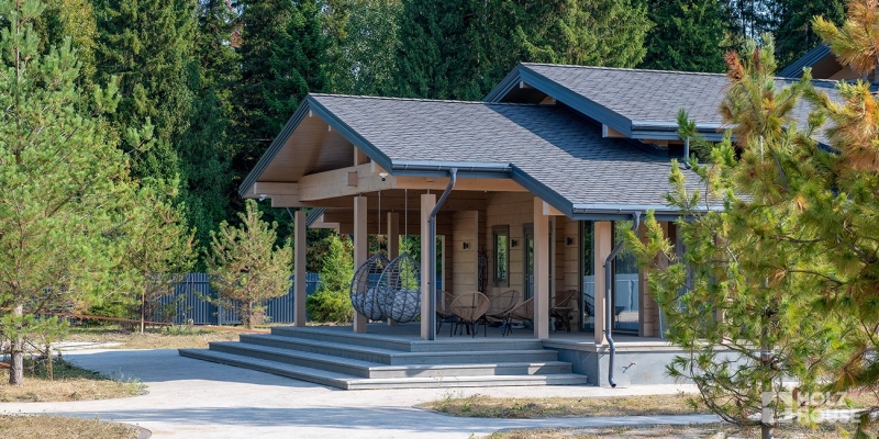 Дом из клееного бруса по проекту \"Окленд\" Фото 18