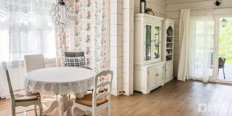 Двухэтажный дом из клееного бруса по проекту Оулу - фото 10 на сайте Holz House